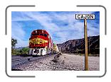 ATSF 90 West at Cajon Station. October 1993 * 800 x 544 * (197KB)